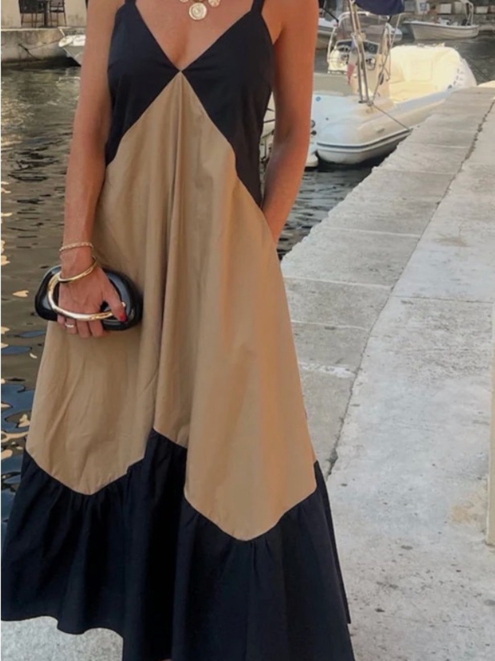Vestique Clean Lines Maxi Dress - sold out online!